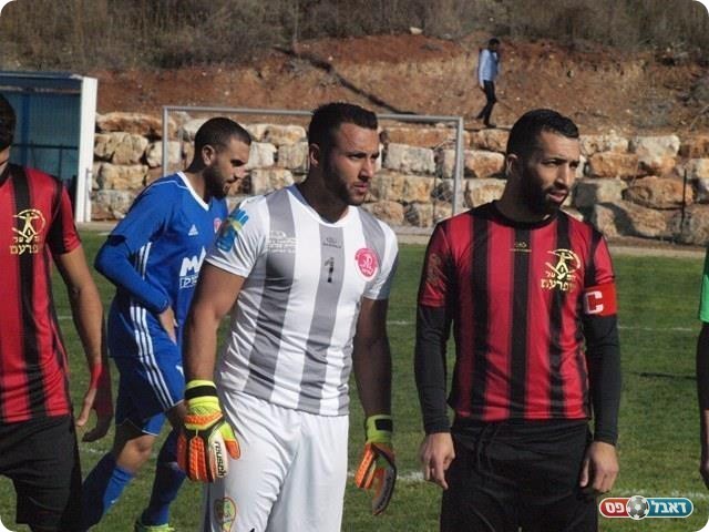 מג'די חלאיילה ועבד מורג'אן שחקני שפרעם (דאפר מחאמיד)